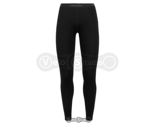 Термоштаны женсике Icebreaker 260 Tech Leggings WMN Black XS