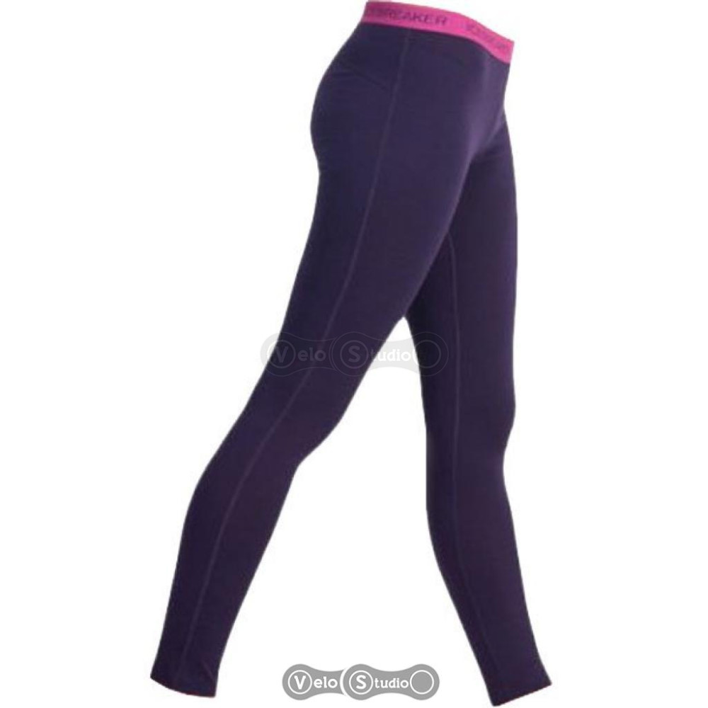 Термоштаны женские Icebreaker BF 200 Oasis Leggings WMN lotus/magenta M