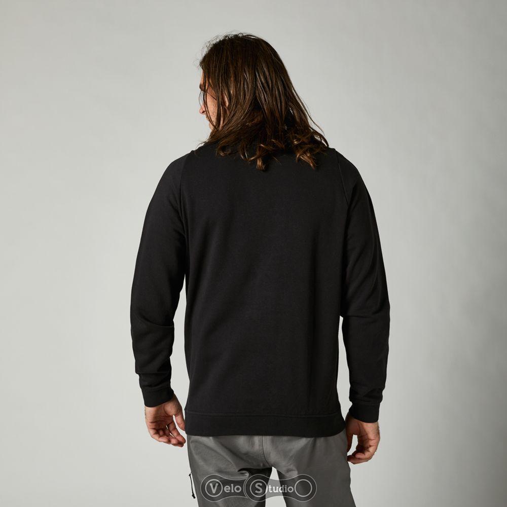 Толстовка FOX Backlash DWR Crew Fleece Black размер XL