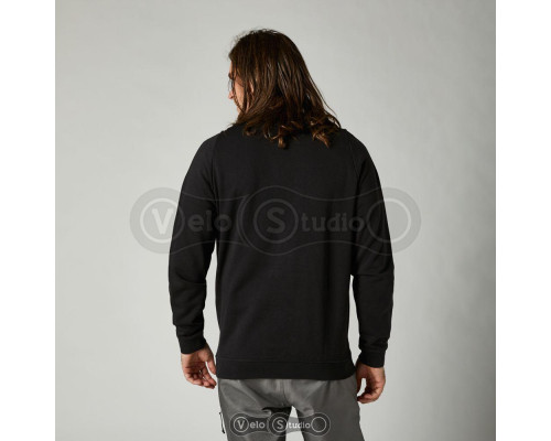 Толстовка FOX Backlash DWR Crew Fleece Black размер M