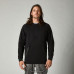 Толстовка FOX Backlash DWR Crew Fleece Black размер M