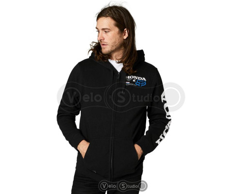 Толстовка FOX Honda Zip Fleece размер M