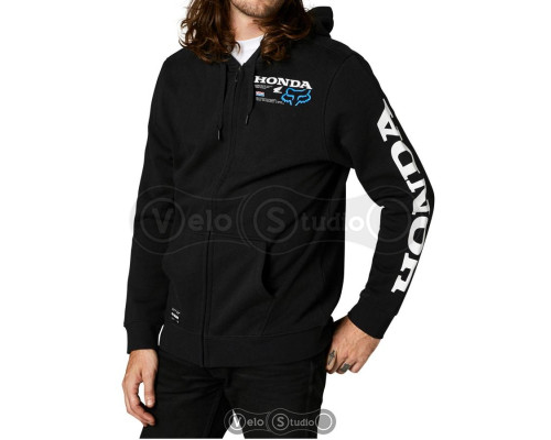 Толстовка FOX Honda Zip Fleece размер M