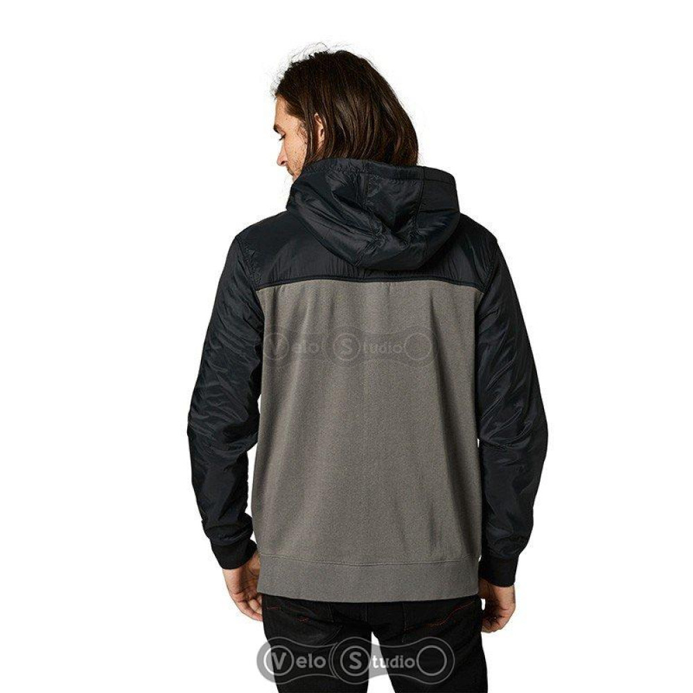 Толстовка FOX Pivotal Zip Fleece Black размер L