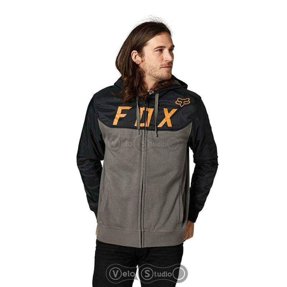 Толстовка FOX Pivotal Zip Fleece Black размер L