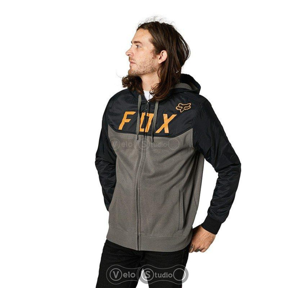 Толстовка FOX Pivotal Zip Fleece Black размер L