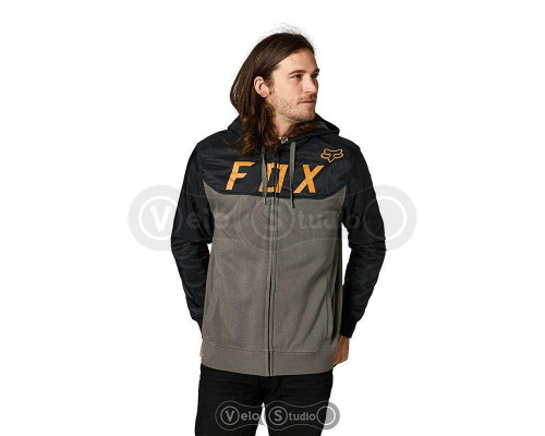 Толстовка FOX Pivotal Zip Fleece Black размер L