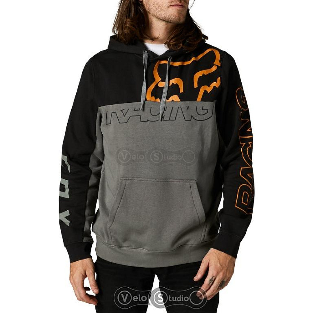 Толстовка FOX Skew Pullover Fleece Black размер M