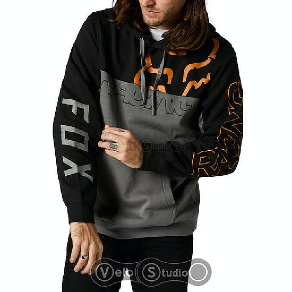 Толстовка FOX Skew Pullover Fleece Black размер M