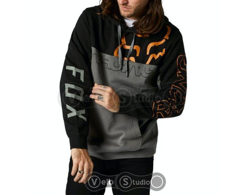 Толстовка FOX Skew Pullover Fleece Black розмір M