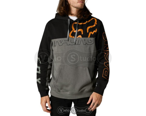 Толстовка FOX Skew Pullover Fleece Black розмір M