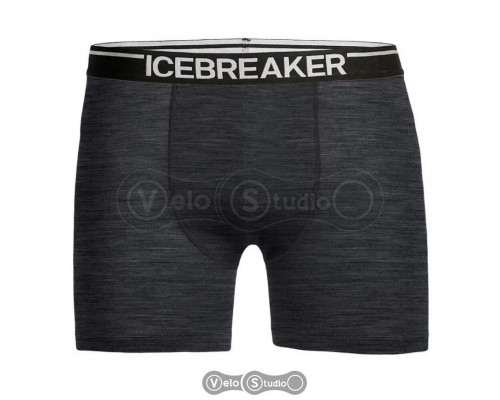 Трусы Icebreaker Anatomica Boxers Men Jet HTHR XL