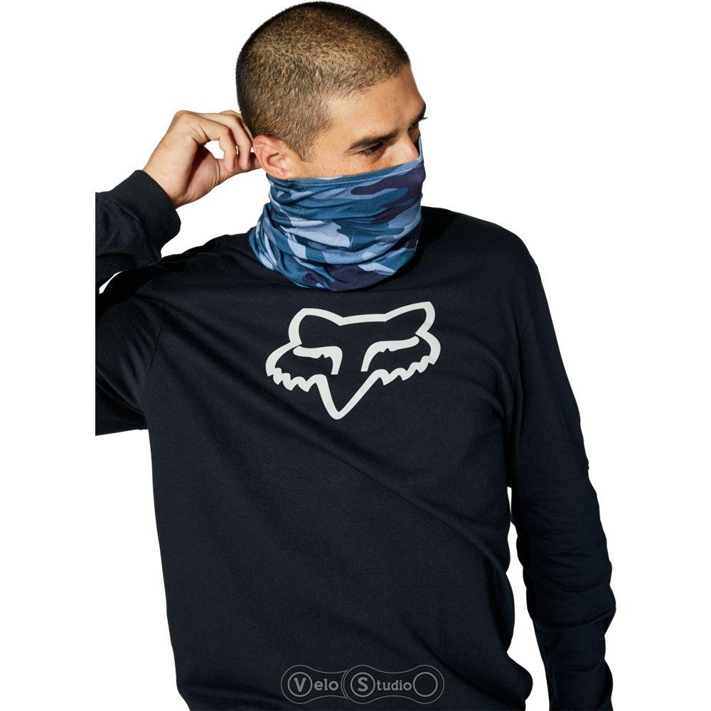 Утеплювач шиї FOX Legion Neck Gaiter Blue Camo