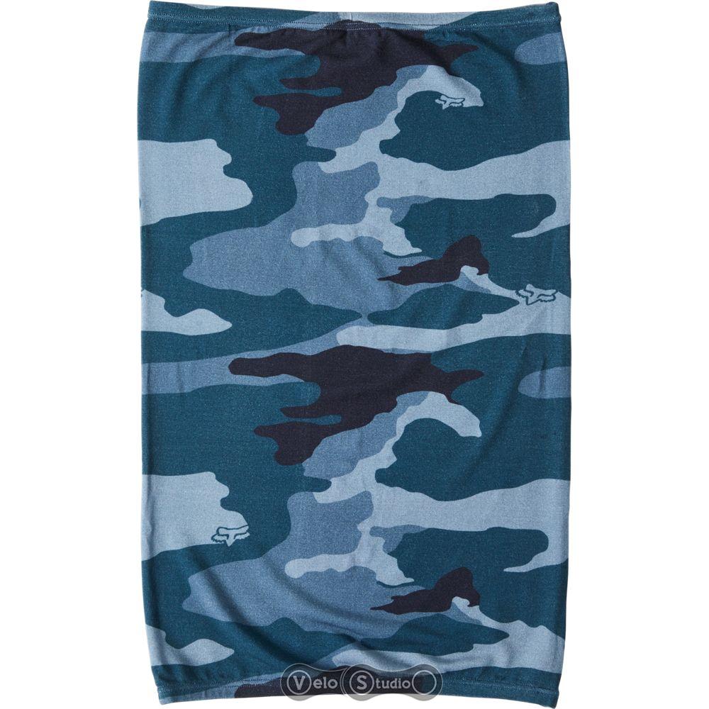 Утеплювач шиї FOX Legion Neck Gaiter Blue Camo