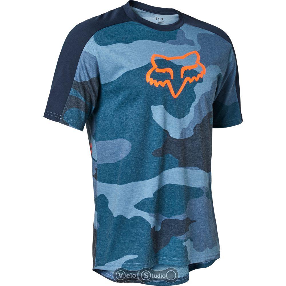 Вело джерси FOX Ranger DR SS Jersey Tender Shoots размер L