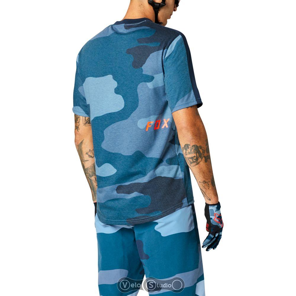 Вело джерси FOX Ranger DR SS Jersey Tender Shoots размер L
