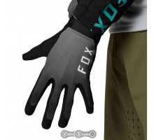 Велоперчатки Fox Flexair Ascent Black размер M