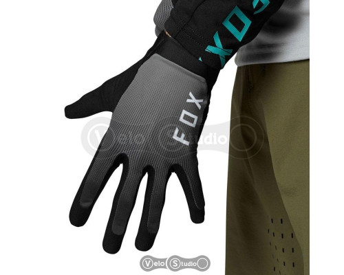 Велоперчатки Fox Flexair Ascent Black размер L