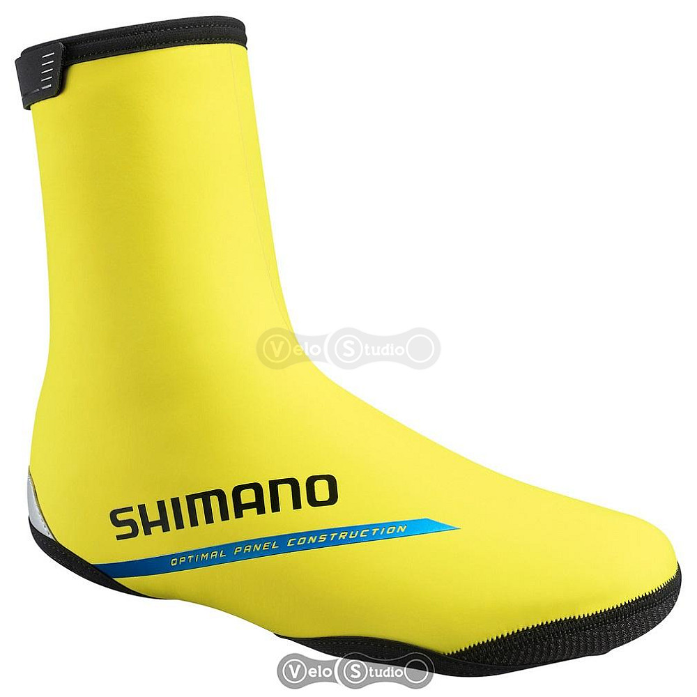 Велобахили Shimano Road Thermal жовті розмір M (40-42)