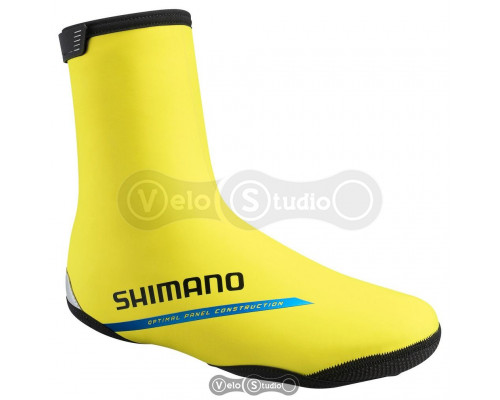 Велобахилы Shimano Road Thermal жёлтые размер M (40-42)