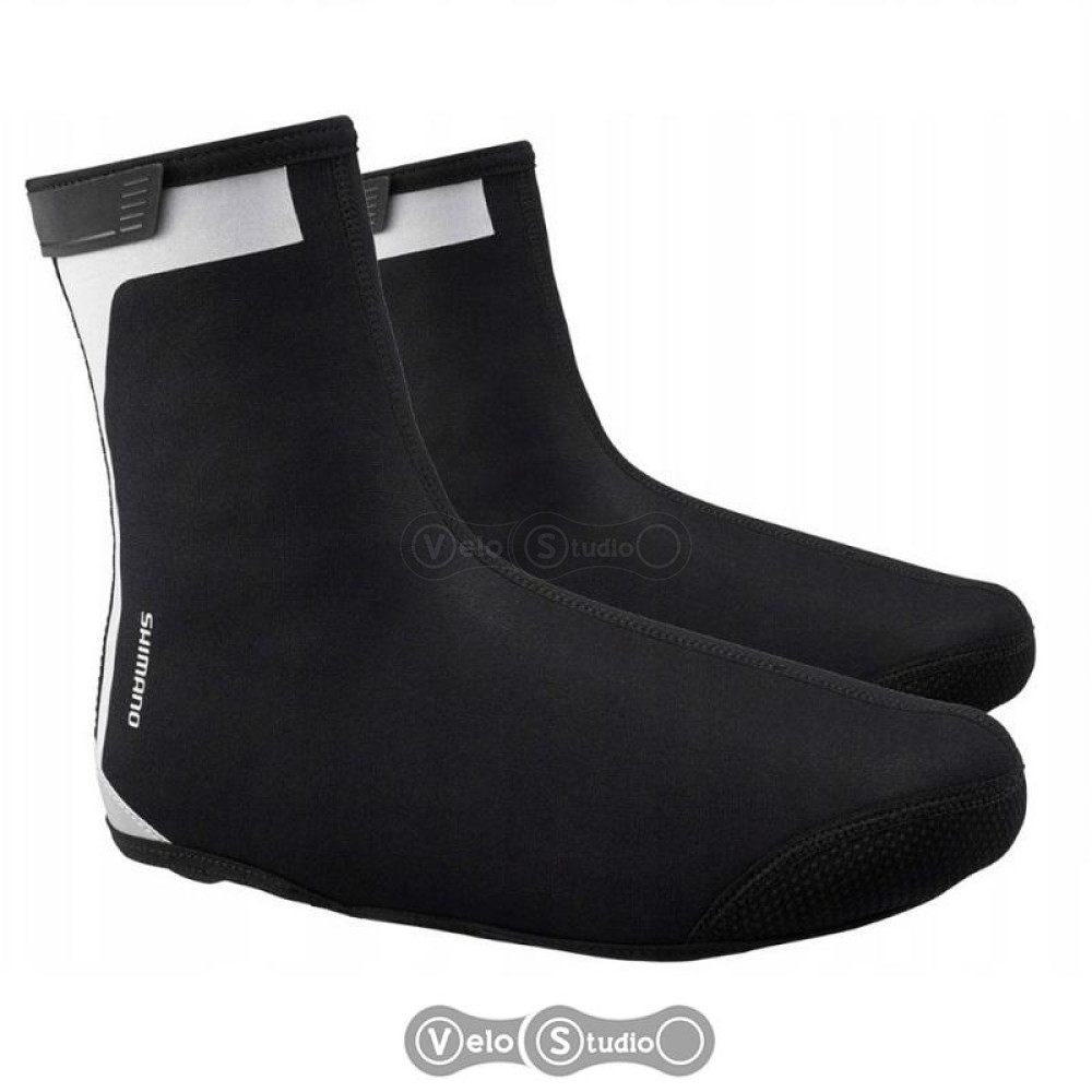 Велобахилы Shimano Shoe Cover чёрные размер S (37-40)