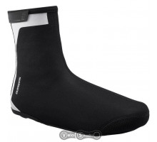 Велобахилы Shimano Shoe Cover чёрные размер S (37-40)