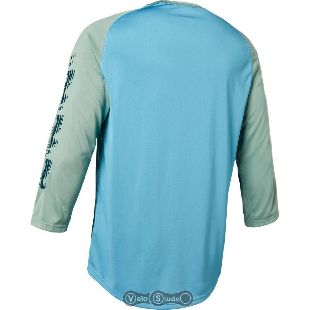 Велоджерси FOX Ranger 3/4 Jersey Sulphur Blue размер M
