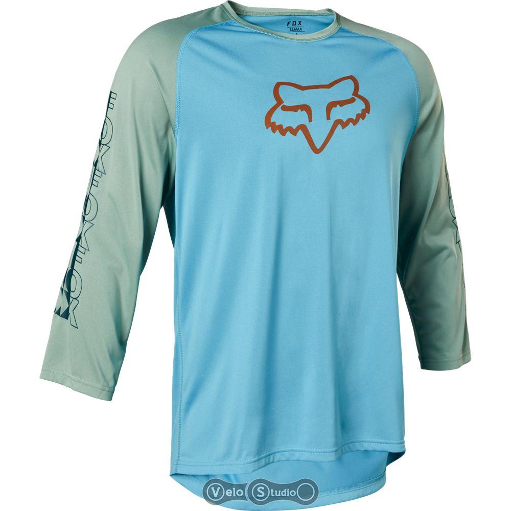 Велоджерси FOX Ranger 3/4 Jersey Sulphur Blue размер M