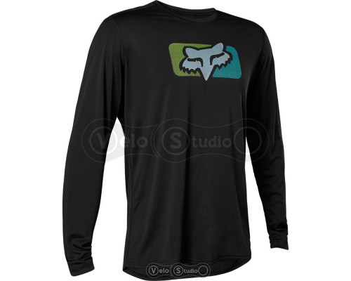Велоджерсі FOX Ranger Switch Jersey Black розмір L