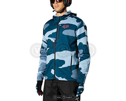 Велокуртка FOX Ranger Tech Fleece Tender Shoots розмір L