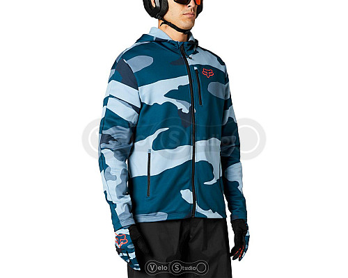 Велокуртка FOX Ranger Tech Fleece Tender Shoots розмір L