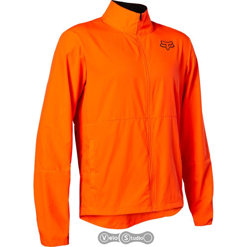 Велокуртка Fox Ranger Wind Jacket Flo Orange размер L