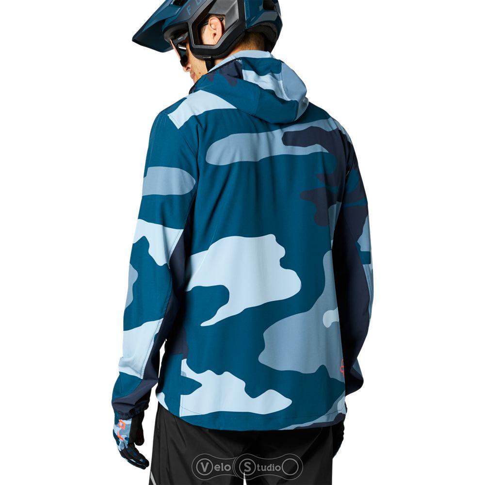 Велокуртка FOX Ranger Wind Pullover Tender Shoots размер L