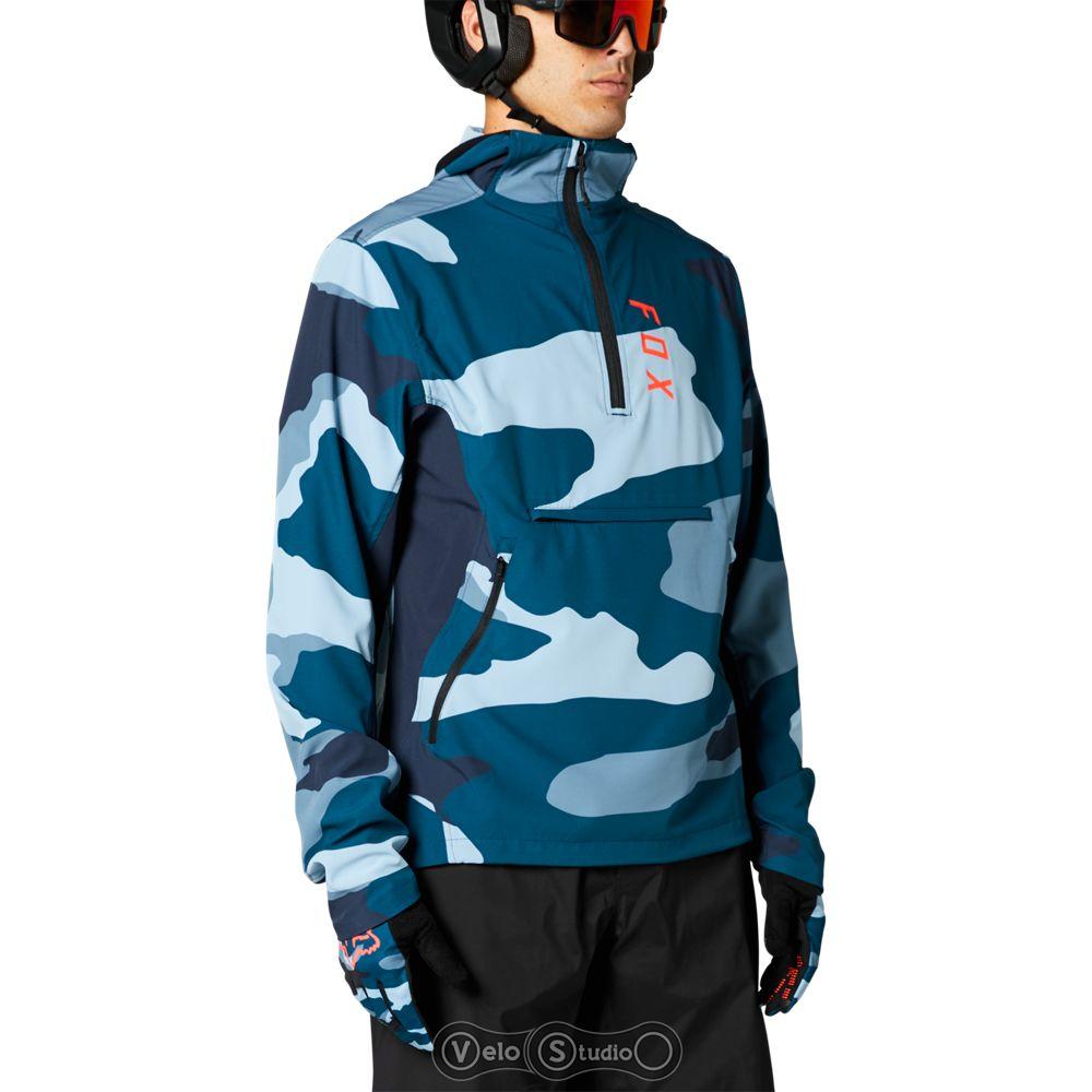 Велокуртка FOX Ranger Wind Pullover Tender Shoots размер L
