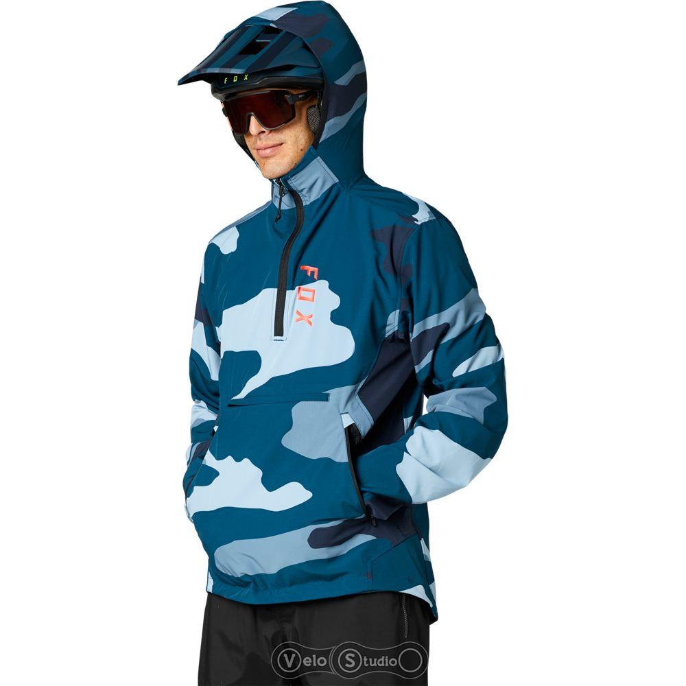 Велокуртка FOX Ranger Wind Pullover Tender Shoots размер L