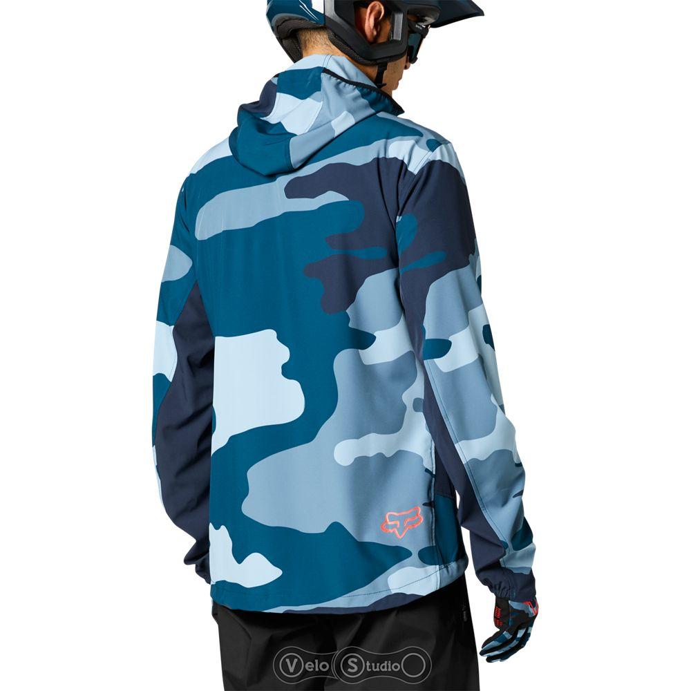 Велокуртка FOX Ranger Wind Pullover Tender Shoots размер L