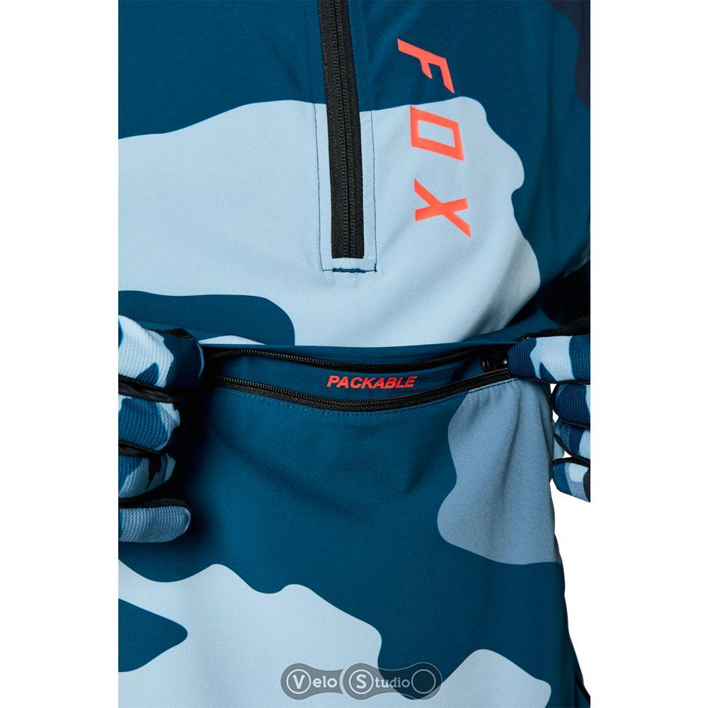 Велокуртка FOX Ranger Wind Pullover Tender Shoots размер L