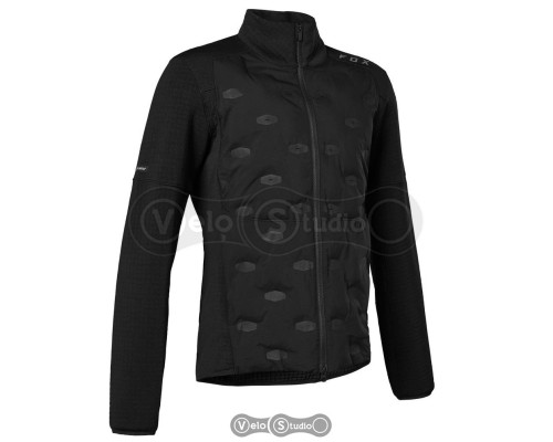 Велокуртка Fox Ranger Windbloc Fire Black размер L