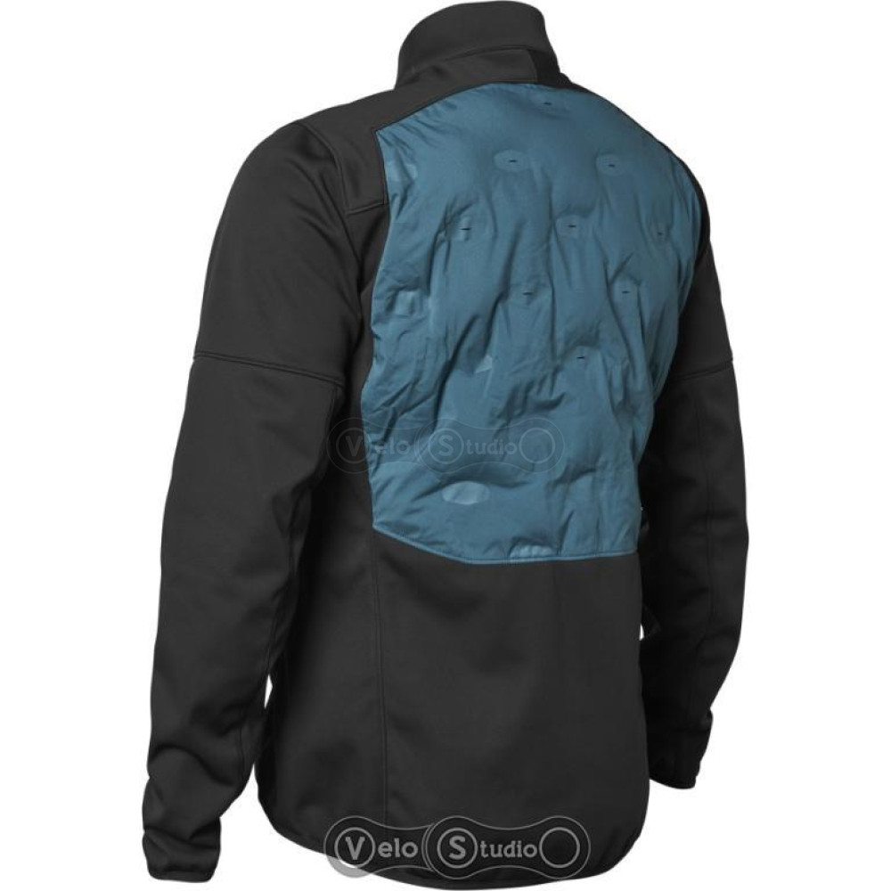 Велокуртка Fox Ranger Windbloc Fire Slate Blue размер L
