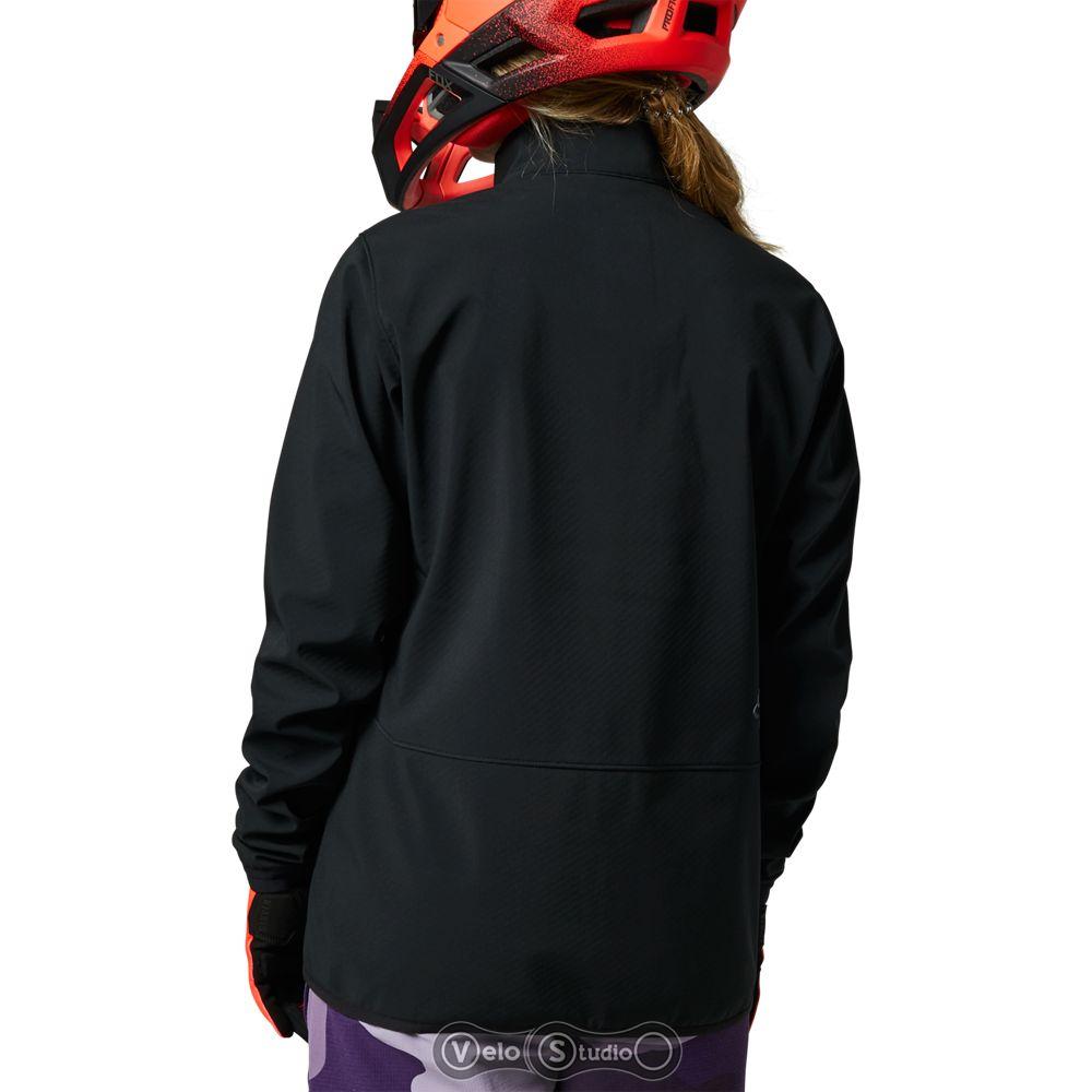 Велокуртка женская Fox Ranger Fire Black Purple размер L