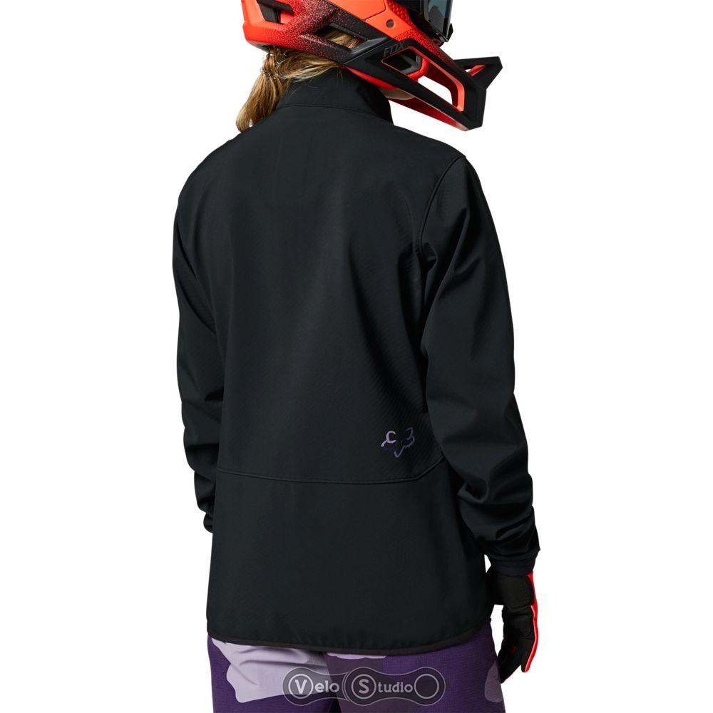 Велокуртка женская Fox Ranger Fire Black Purple размер L