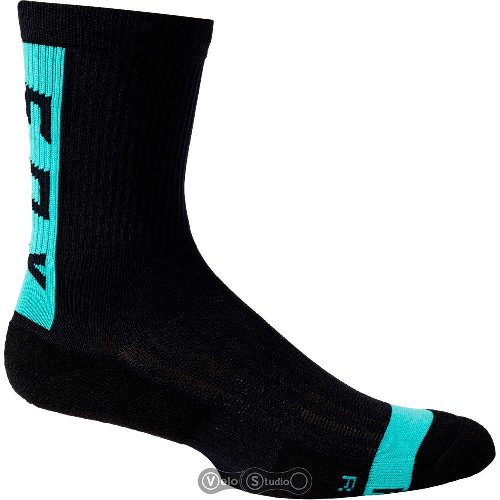 Велоноски Fox 6 Ranger Cushion Sock Black L/XL (EU 43-45)