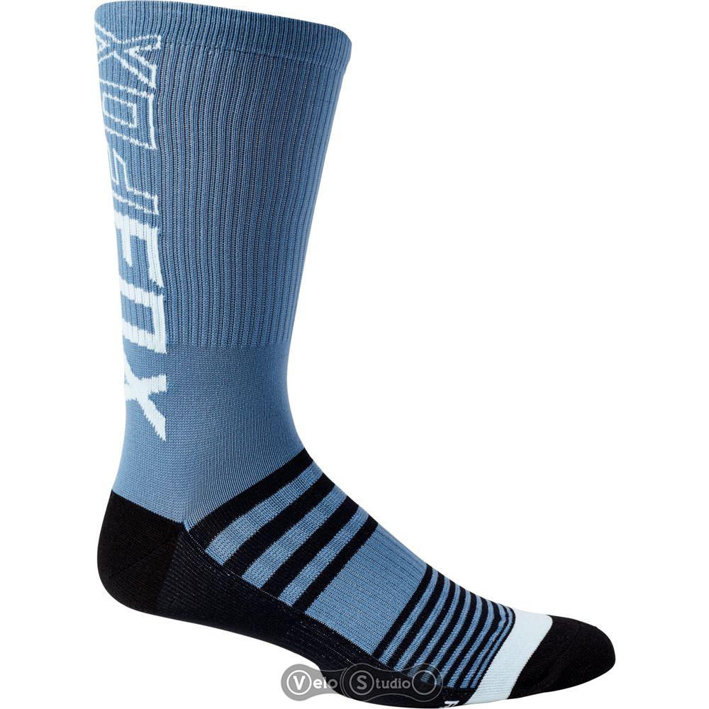 Велоноски Fox 8 Ranger Sock Matte Blue L/XL (EU 43-45)