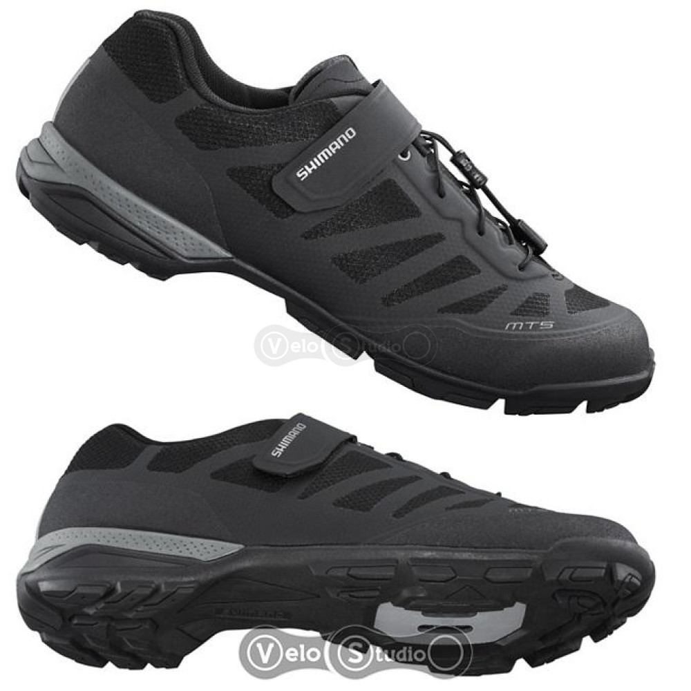 Веловзуття Shimano MT502MGL чорні EU 41 (контактні педалі)