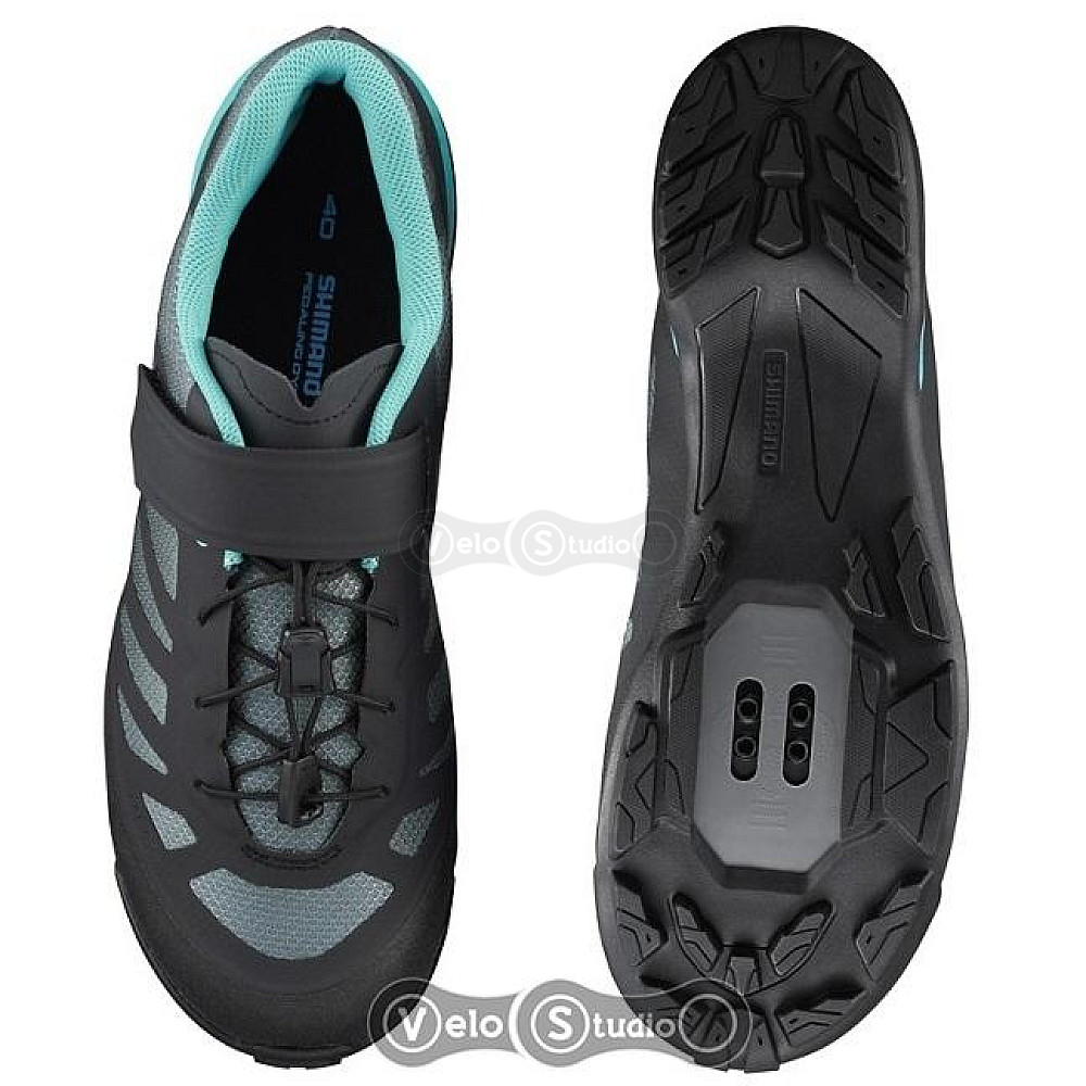 Велообувь женская Shimano MT502WGG серая EU 37 (контактные педали)