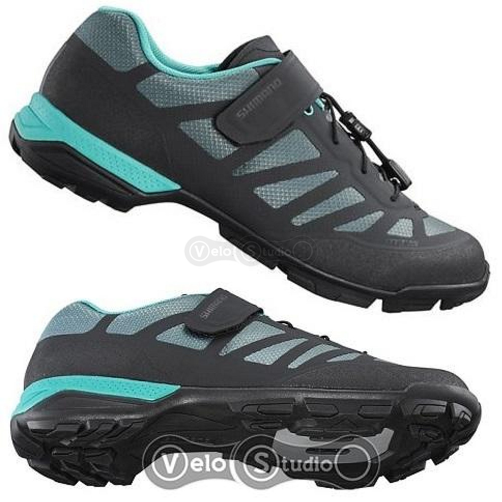 Велообувь женская Shimano MT502WGG серая EU 37 (контактные педали)