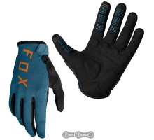 Велоперчатки FOX Ranger Gel Slate Blue размер L