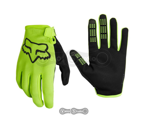 Велоперчатки Fox Ranger Glove Flo Yellow размер XL