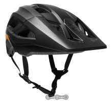 Вело шлем FOX Mainframe Mips Black Gold размер S