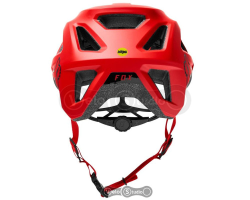 Вело шлем FOX Mainframe Mips Flo Red размер L